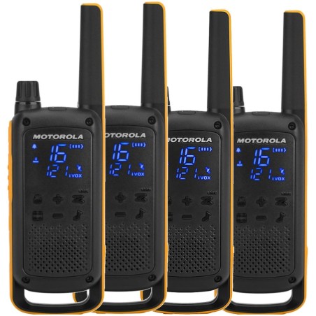 Motorola Talkabout T82 Extreme Quad – Two-way radios